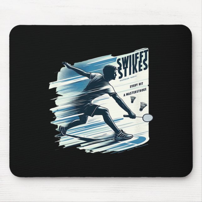 Mousepad Greves com Swift - Dificuldades extremas de artes  (Frente)