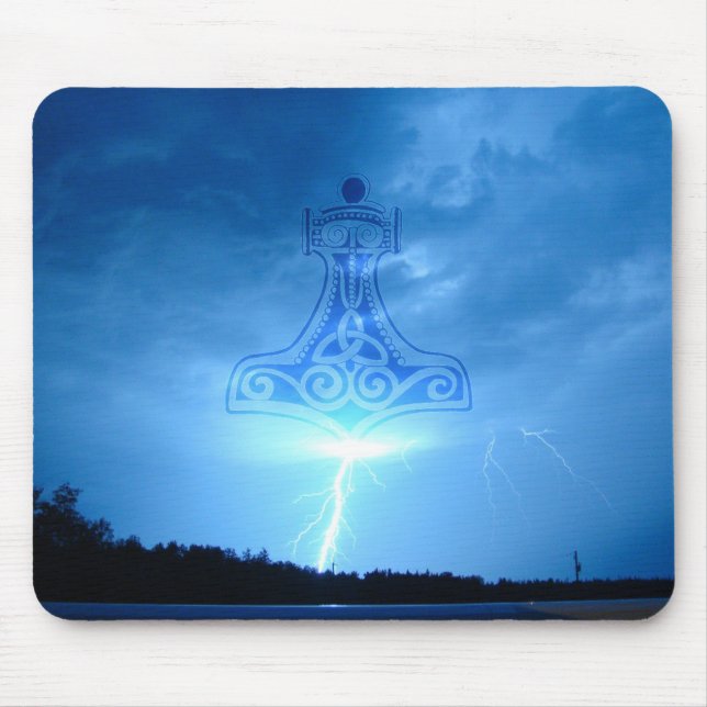 Mousepad Greves de Mjolnir (Frente)
