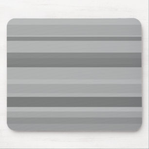 Mousepad Grey horizontal stripes