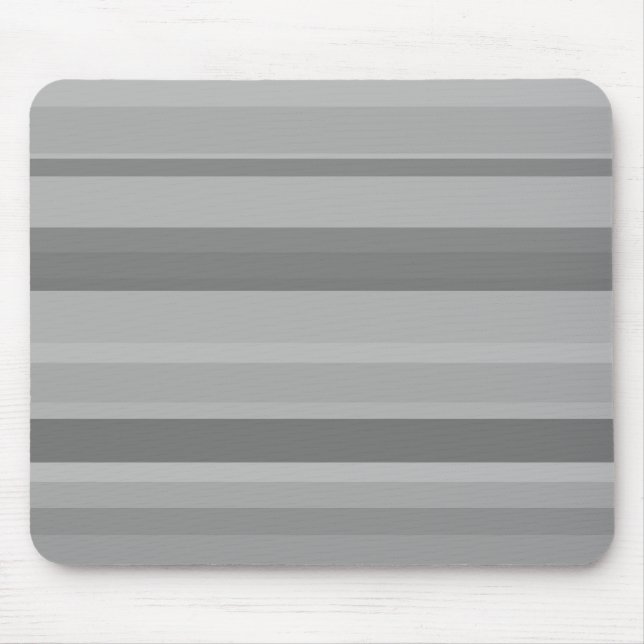 Mousepad Grey horizontal stripes (Frente)