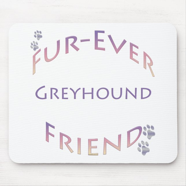 Mousepad Greyhound Fuere (Frente)