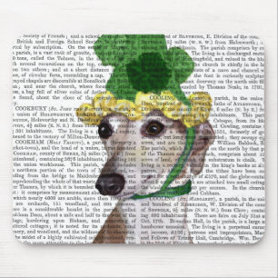 Mousepad Greyhound Knit 2 Verde