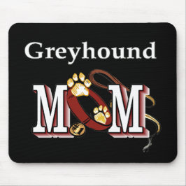 Mousepad Greyhound MOM Gifts
