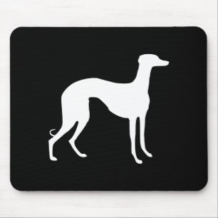 Mousepad Greyhound Silhouette