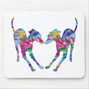 Mousepad Greyhounds Italiano