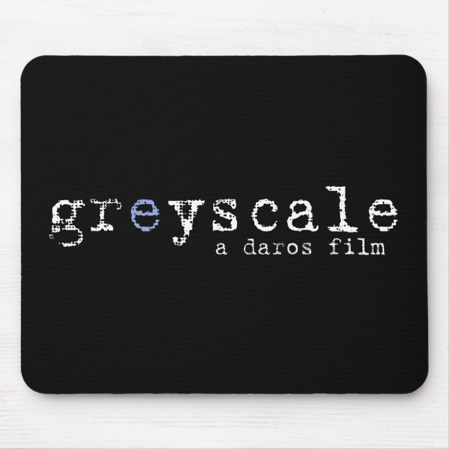 Mousepad Greyscale (Frente)