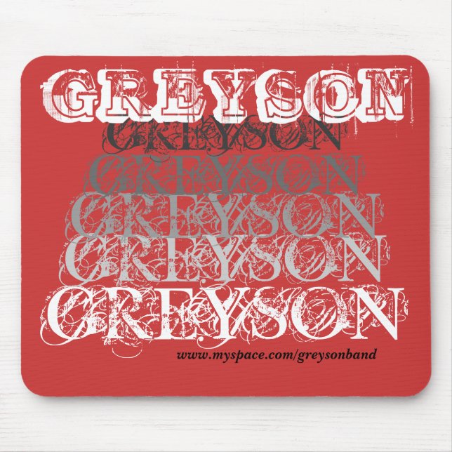 MOUSEPAD GREYSON, GREYSON, GREYSON (Frente)