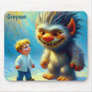 Mousepad GREYSON ~ Halloween Monster ~