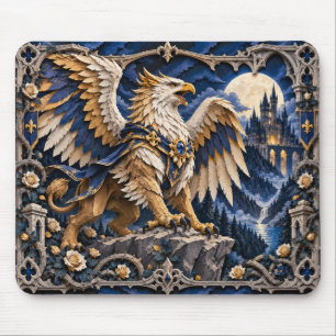 Mousepad Griffin, Monstro de Papel Recortado