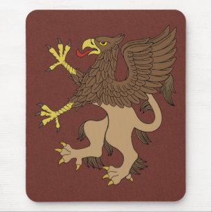 Mousepad Griffin Rampant