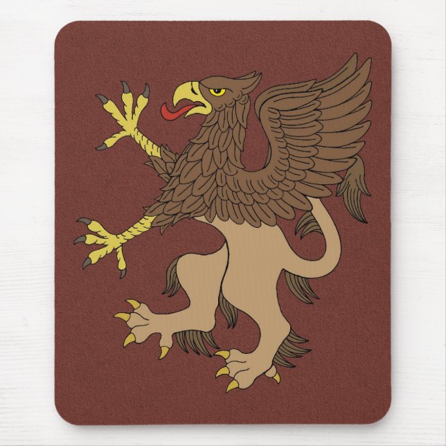Mousepad Griffin Rampant (Frente)