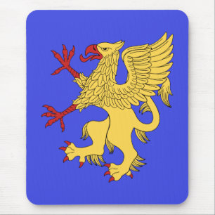 Mousepad Griffin Rampant Ou