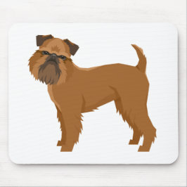 Mousepad Griffon Bruxellois