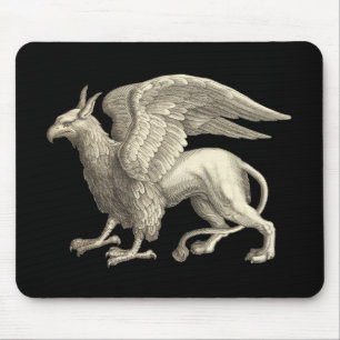 Mousepad Grifo medieval do renascimento