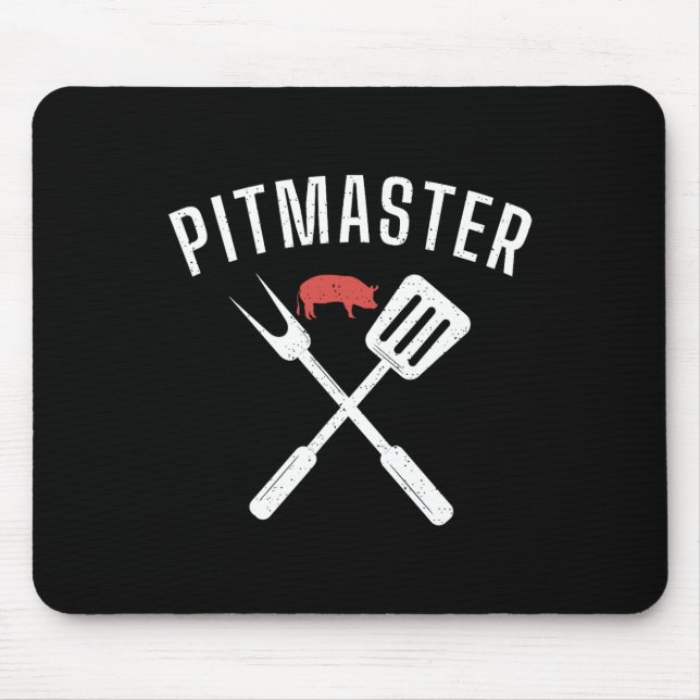 Mousepad Grill Barbecue Griling Pitmaster (Frente)
