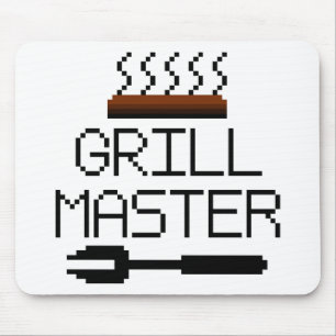 MOUSEPAD GRILL MASTER