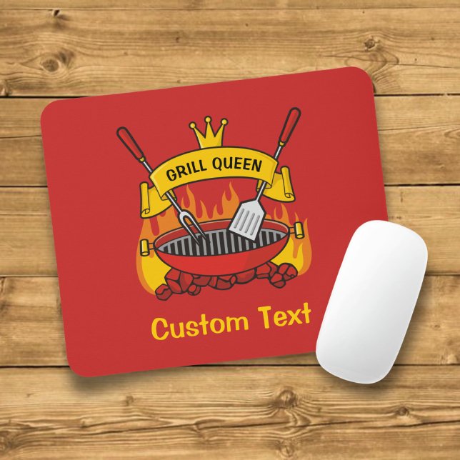 Mousepad Grill Queen (Criador carregado)