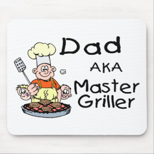 Mousepad Griller mestre do pai