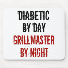 Mousepad Grillmaster Diabetic