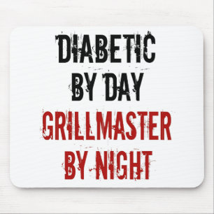 Mousepad Grillmaster Diabetic