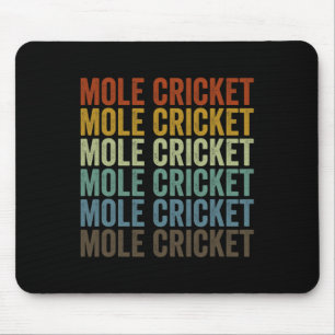 Mousepad Grilo Toupeira Retro