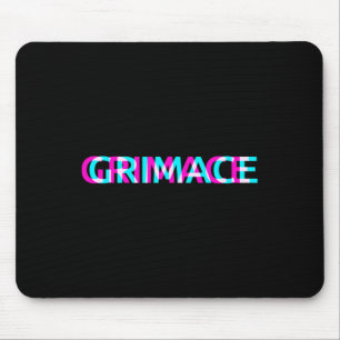 Mousepad Grimace Edgy Aestético Grunge Emo Pastel Hall Góti