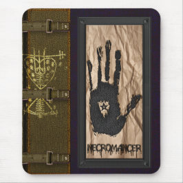 Mousepad Grimoires de Necromance & Curses V
