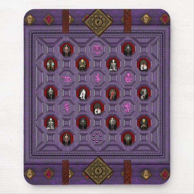 Mousepad Grimoires de Necromance e Malas IV (Frente)