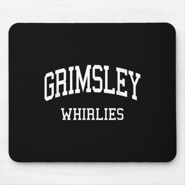 Mousepad Grimsley Segundo grau Hs Greensboro Nc (Frente)