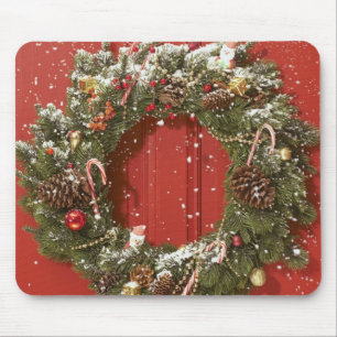 Mousepad Grinalda do Natal que pendura em uma porta