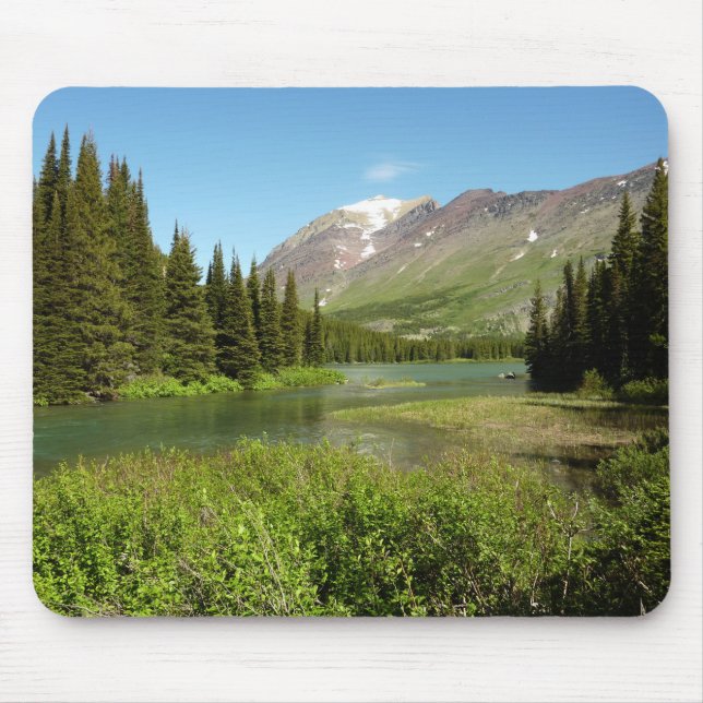 Mousepad Grinnell Creek no Glacier National Park (Frente)