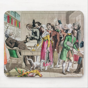 Mousepad Gripardin, magistrado do Ministério Público de