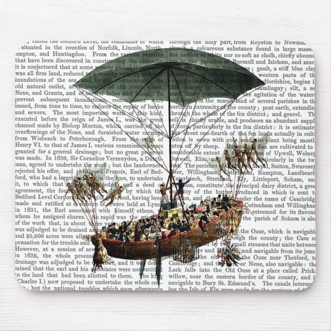 Mousepad Gripe E Criaturas Voadoras (Frente)