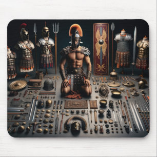 Mousepad Grit Knolling do Gladiador