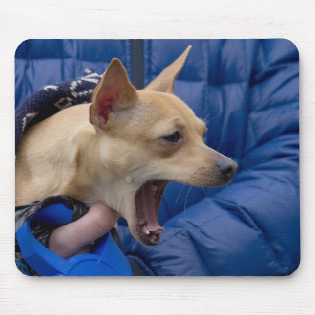 Mousepad Gritando Chihuahua (Frente)