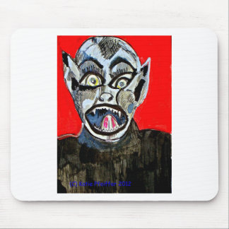 Mousepad Gritar do menino do bastão por Katie Pfeiffer