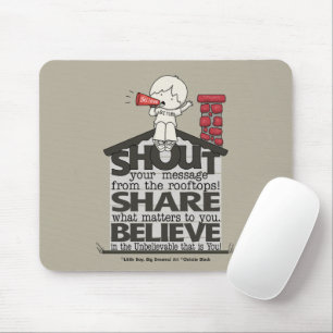 Mousepad Grite com os telhados