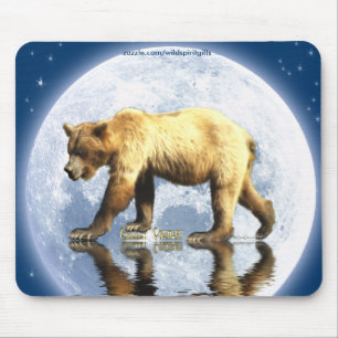 Mousepad GRIZLY PAÍS - Coleção de Ursos Selvagens