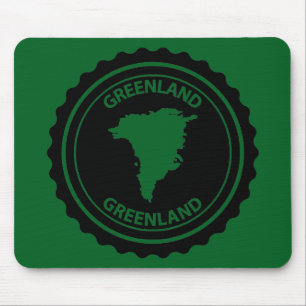 Mousepad Groenlândia