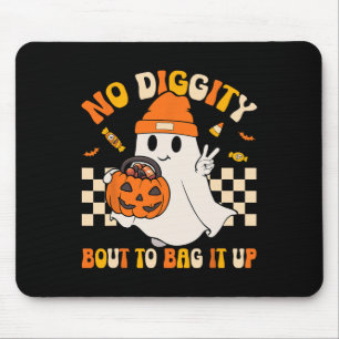 Mousepad Grooveen Ghost Boo Sem Diggidade Bout to Bag