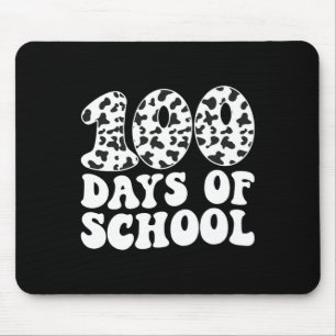 Mousepad Groovy 100 Dias De Escolas Impressão 100º Dia De E