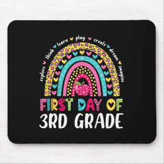 Mousepad Groovy 3ª Série Volta às Aulas Primeiro Dia de Ter