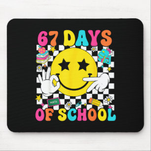 Mousepad Groovy 67º Dia De Escola 67 Meme Professor Menino
