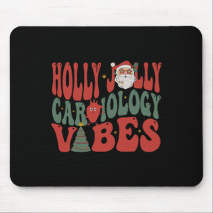 Mousepad Groovy Cardiology Enfermeira de Natal
