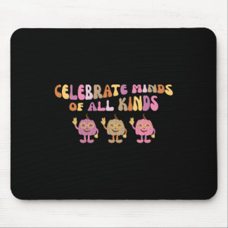 Mousepad Groovy Celebre Mentes De Todos os Tipos Abóbora Sp