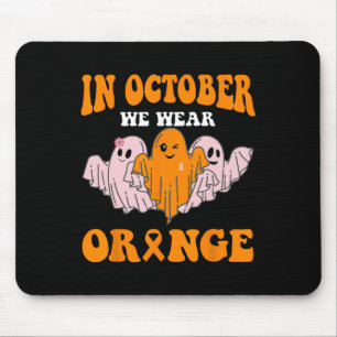 Mousepad Groovy Ghost Adhd Conhecer Em Outubro Vestimos Ora