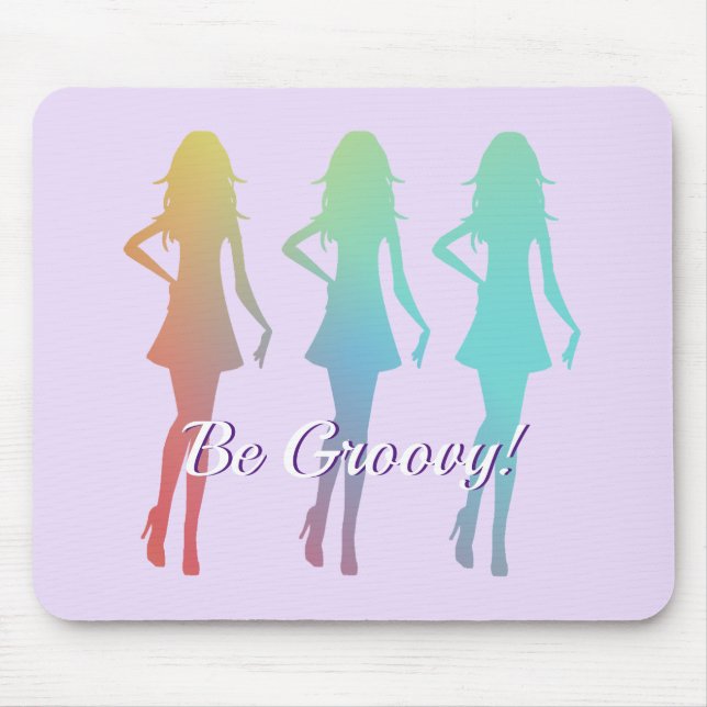 Mousepad Groovy Girls (Frente)