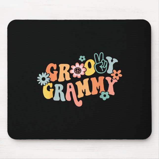 Mousepad Groovy Grammy One Thankful Grammy Valentines Day M (Frente)