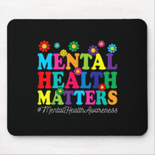 Mousepad Groovy Mental Health S Mental Health Awarness Mon