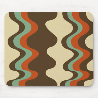 Mousepad Groovy moderno retro